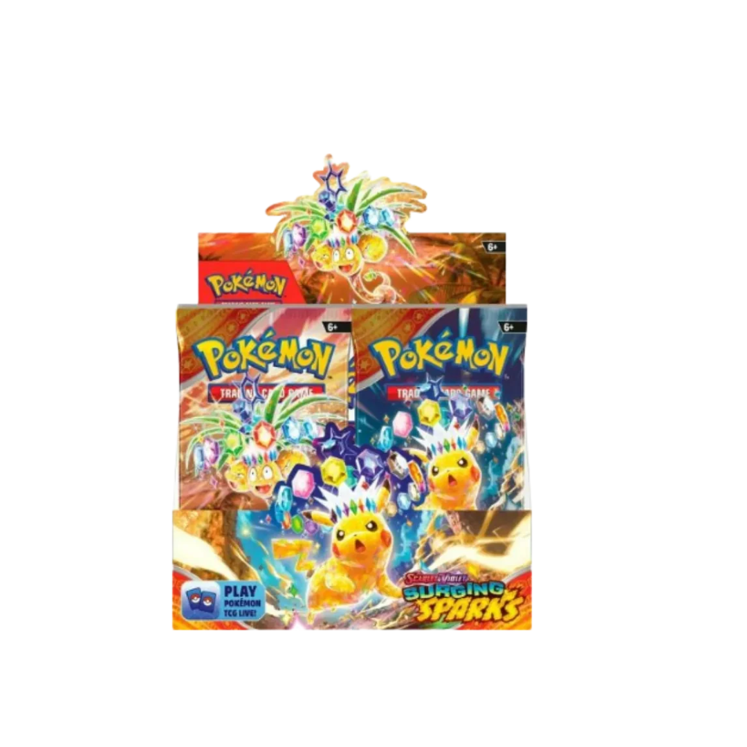 Pokemon Surging Sparks Booster Box by POKEMON