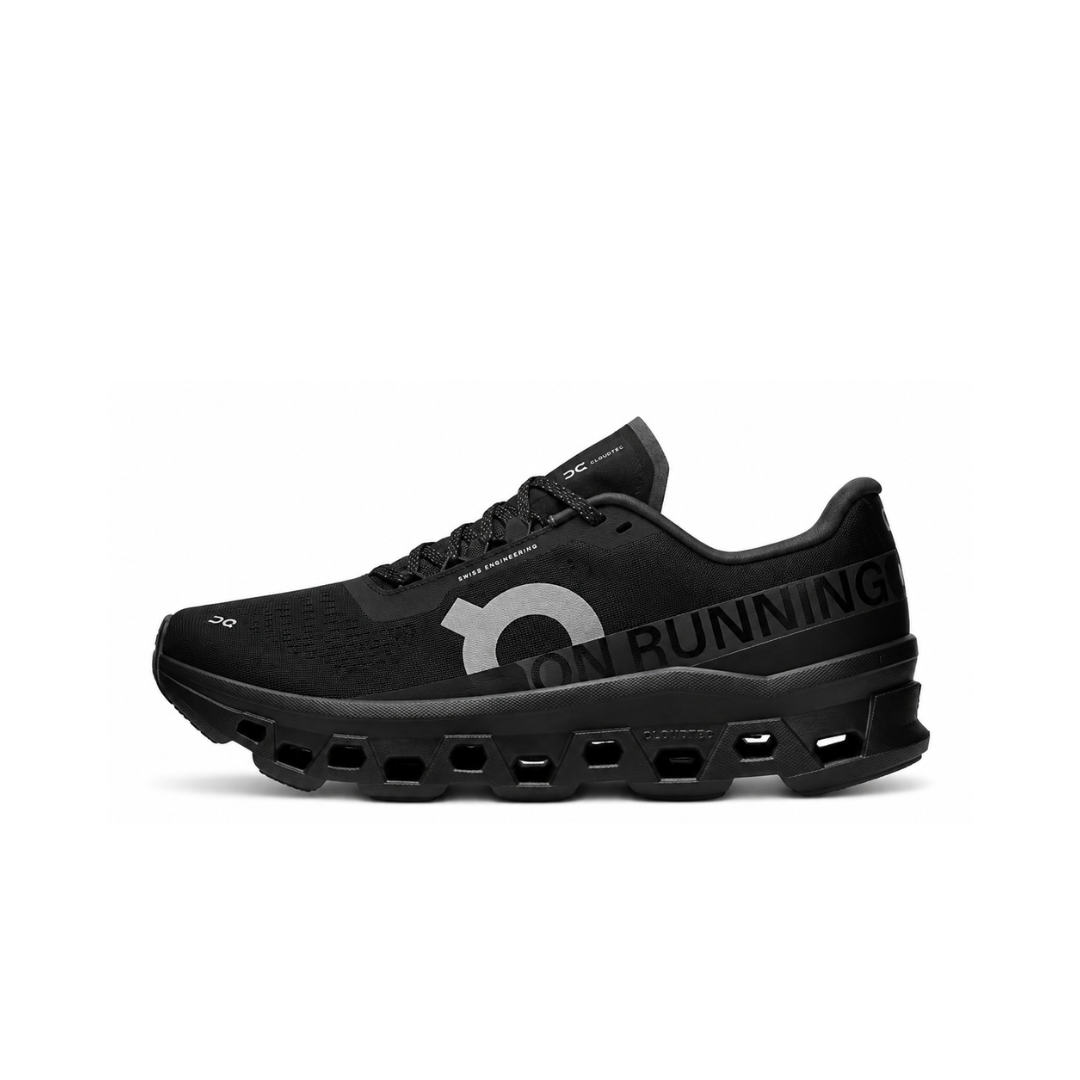 On Running Cloudmonster 1 All Black by ON