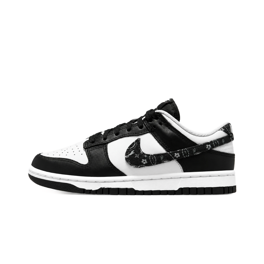 Nike Dunk Low Essential Paisley Pack Black (W) by Nike Dunk