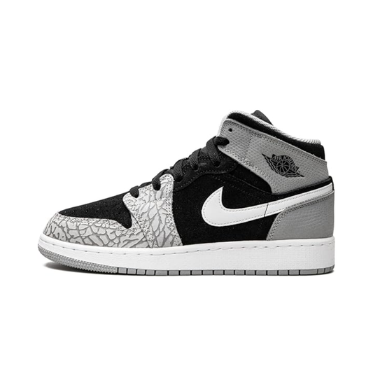Jordan 1 Mid SE Elephant Print (GS) by Nike Air Jordan