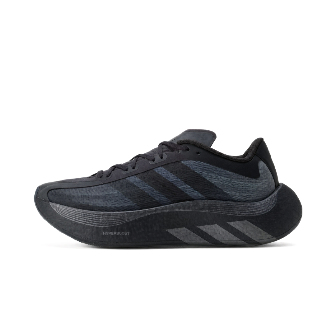 adidas Hyper Boost Euphoria LT Core Black Utility Black by ADIDAS RUNNING