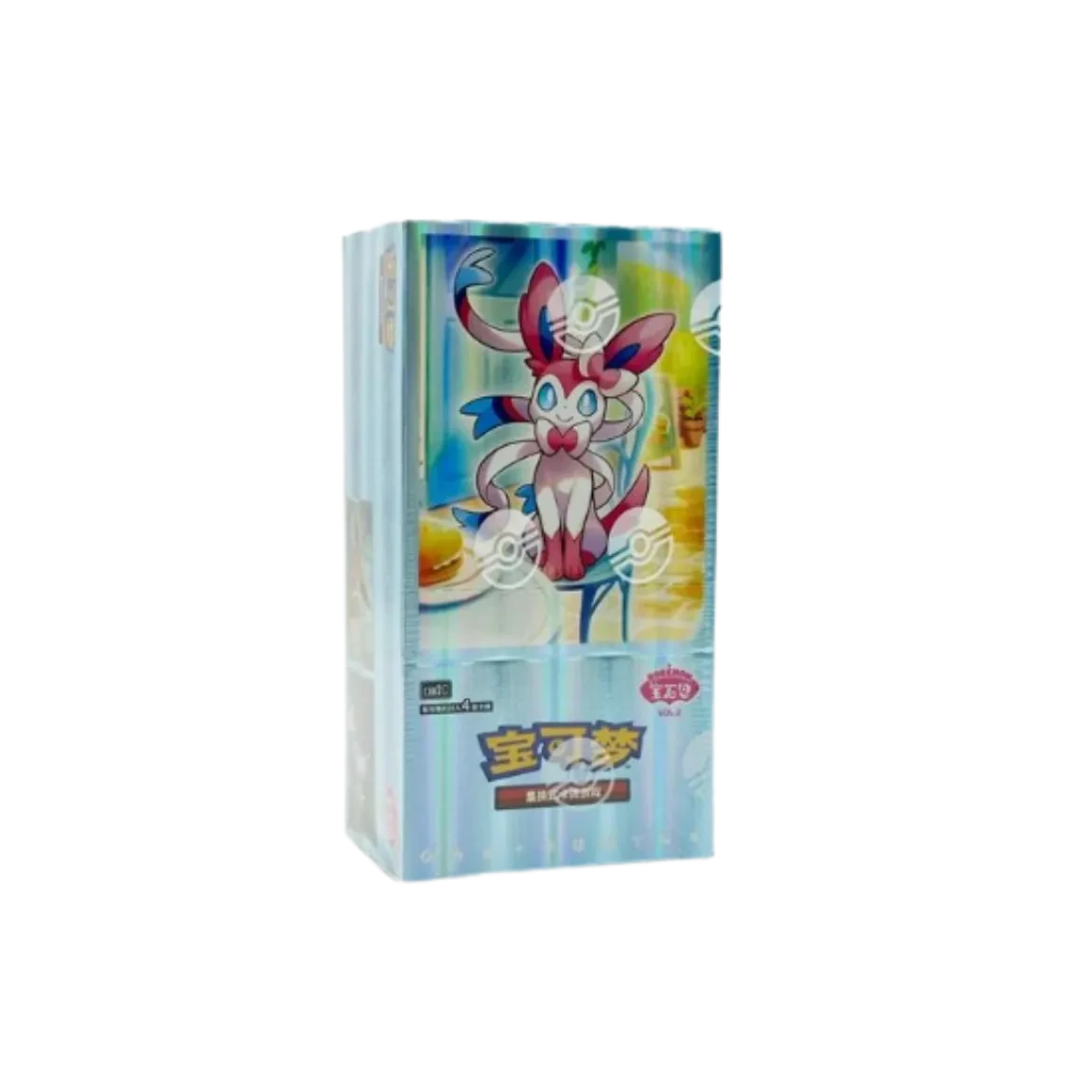 Pokemon Chinese Gem Pack 2 Booster Box by POKEMON