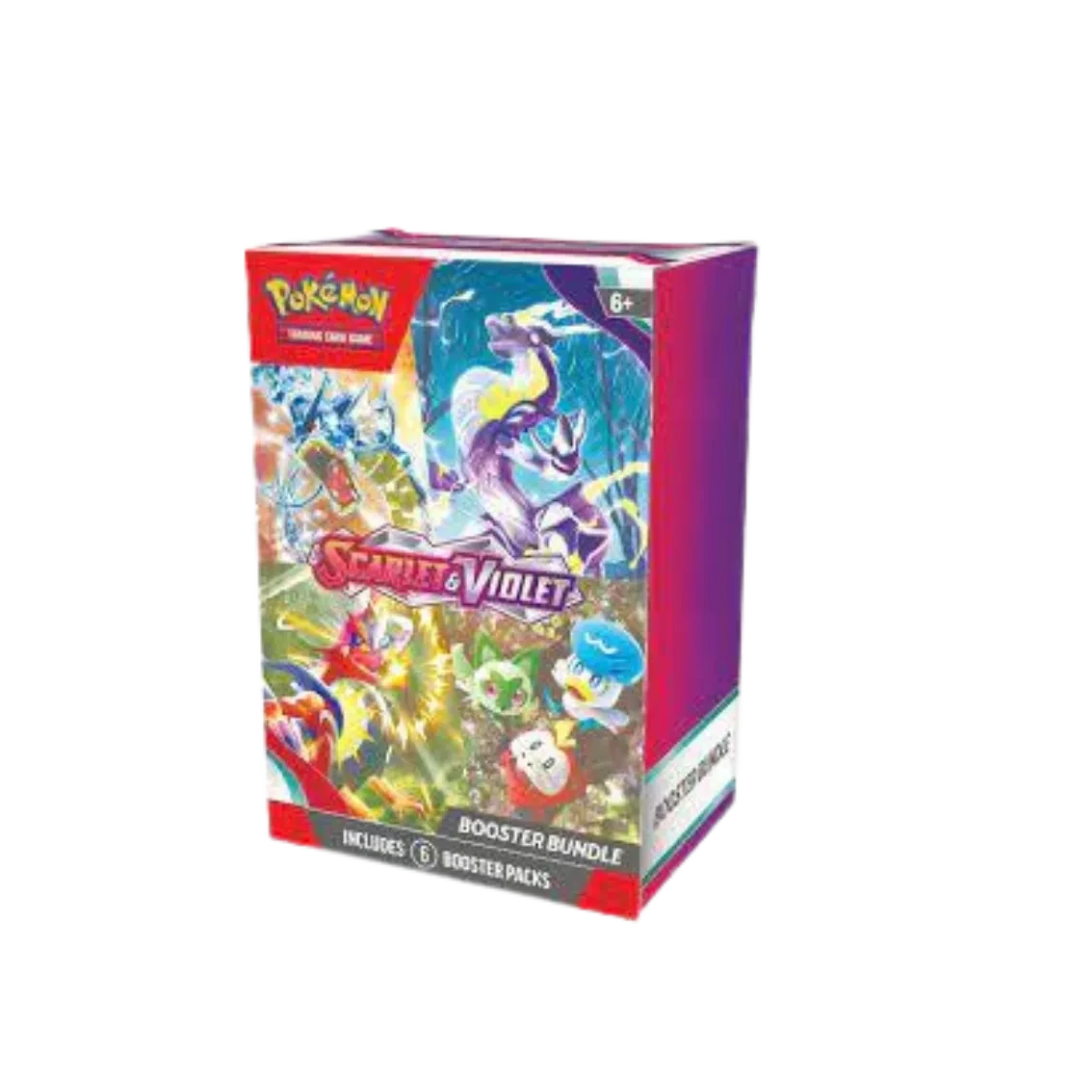 Pokemon Scarlet & Violet Booster Bundle by POKEMON