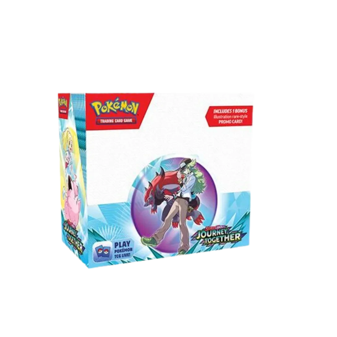 Pokemon Journey Together Booster Box [Enhanced] by POKEMON