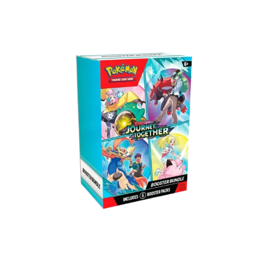 Pokemon Journey Together Booster Bundle by POKEMON