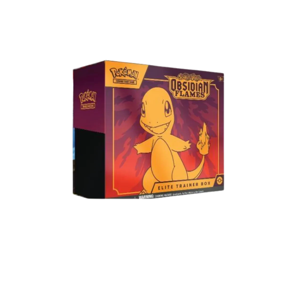 Pokemon Obsidian Flames Elite Trainer Box by POKEMON