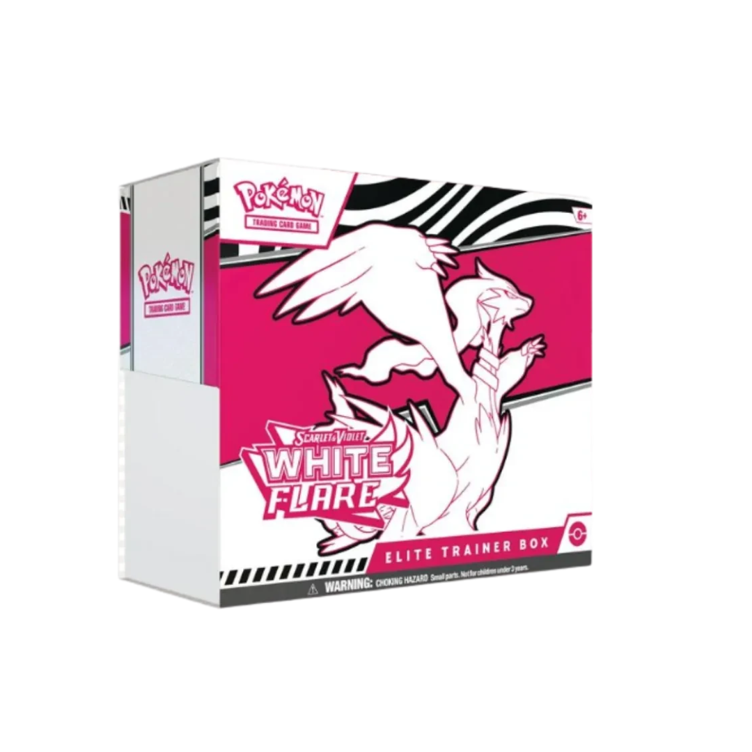 Pokemon White Flare Elite Trainer Box by POKEMON