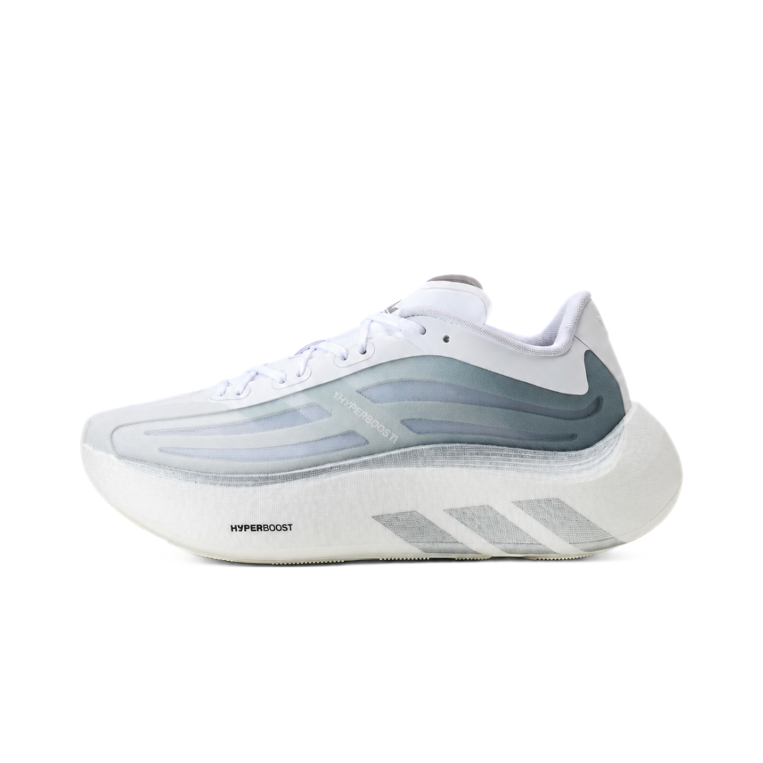 adidas Hyper Boost Euphoria LT Cloud White Silver Metallic by ADIDAS RUNNING