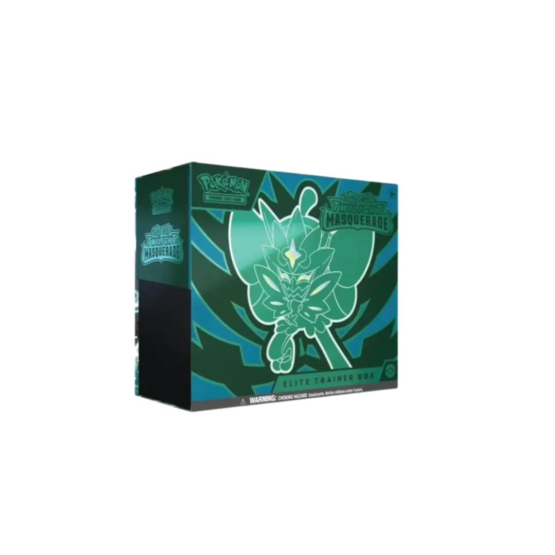 Pokemon Twilight Masquerade Elite Trainer Box by POKEMON