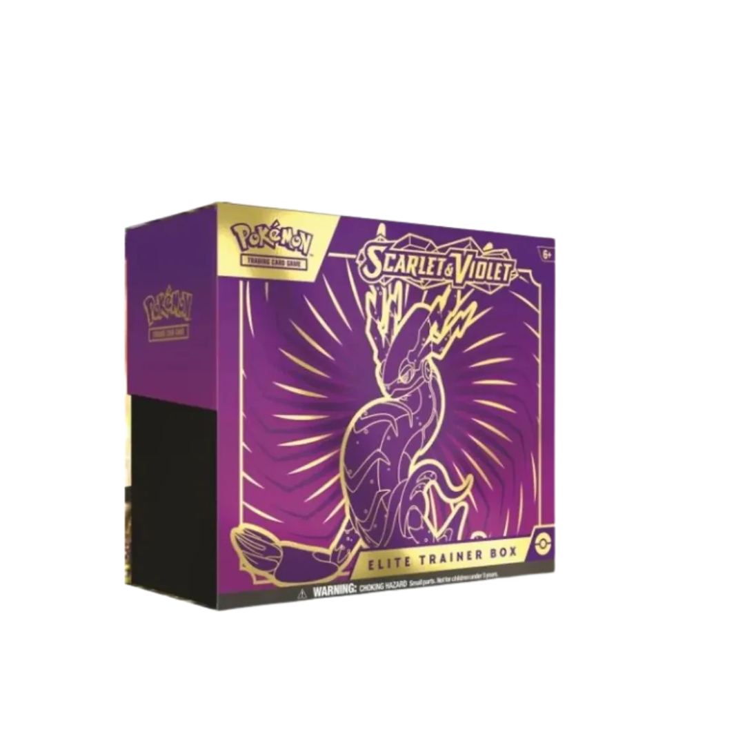 Pokemon Scarlet & Violet Elite Trainer Box [Miraidon] by POKEMON