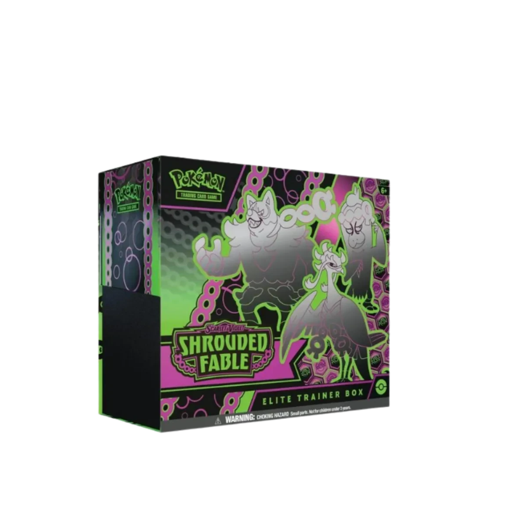 Pokemon Shrouded Fable Elite Trainer Box by POKEMON