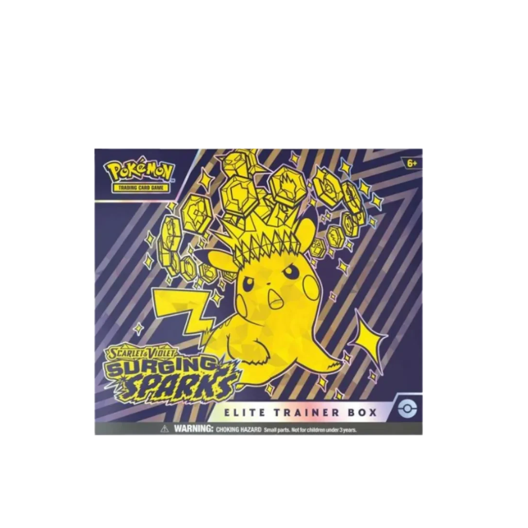 Pokemon Surging Sparks Elite Trainer Box by POKEMON