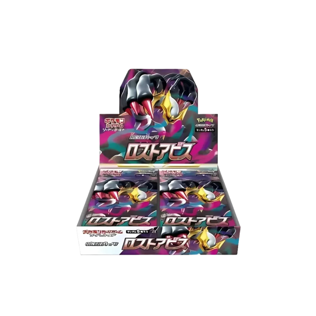Pokemon Japanese Lost Abyss Booster Box by POKEMON