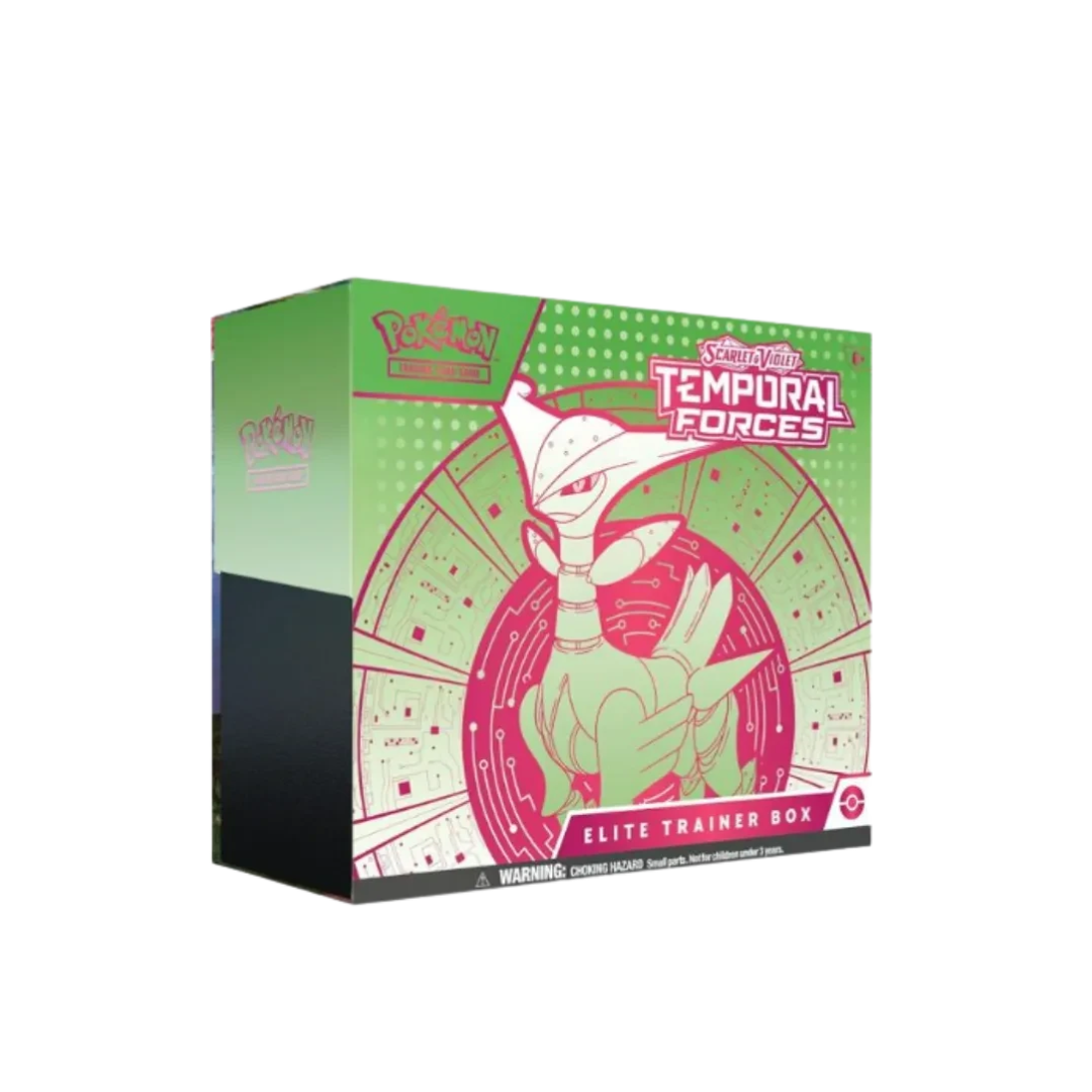 Pokemon Temporal Forces Elite Trainer Box [Iron Leaves] by POKEMON