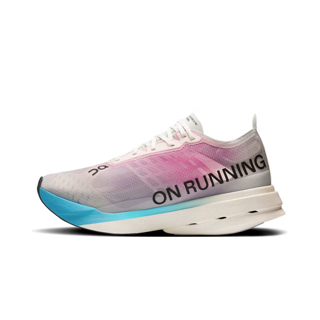 On Running Cloudboom Strike White Horizon (W) by ON