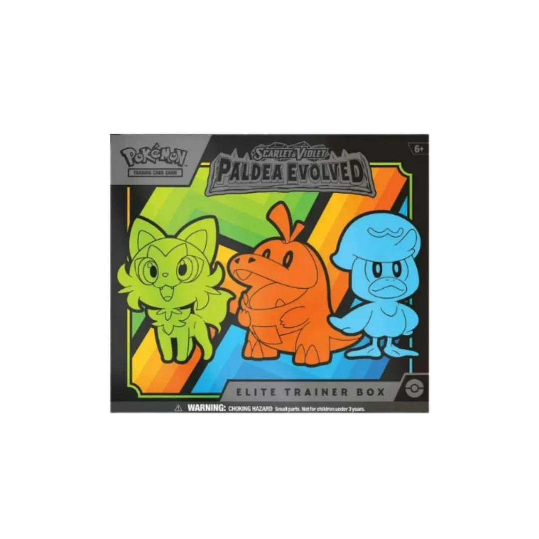 Pokemon Paldea Evolved Elite Trainer Box by POKEMON