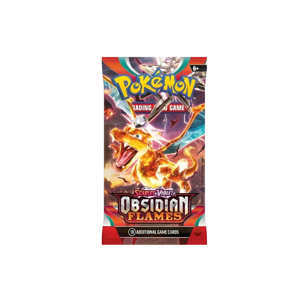 Pokemon Obsidian Flames Booster Pack by POKEMON