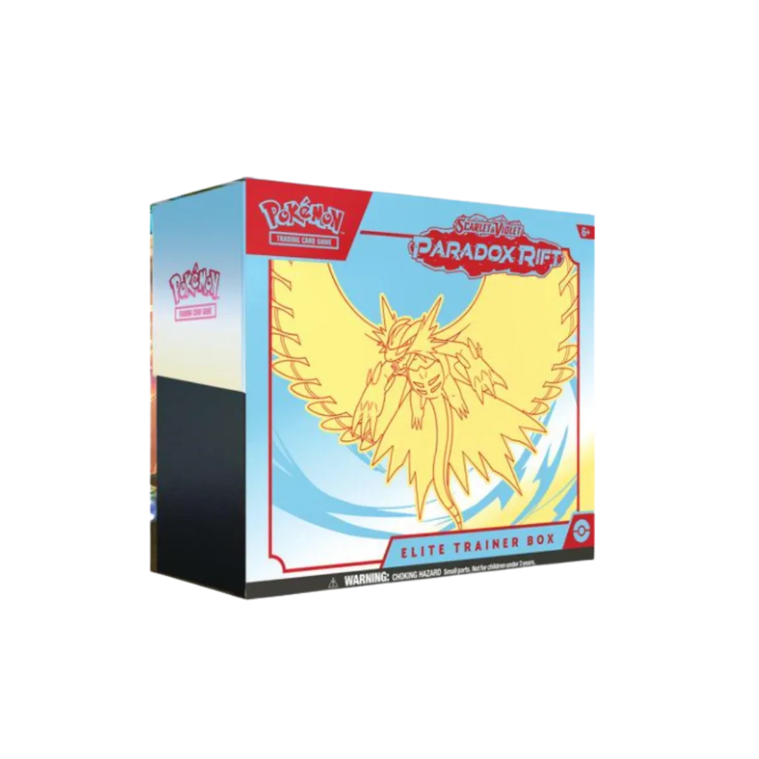 Pokemon Paradox Rift Elite Trainer Box [Roaring Moon] by POKEMON