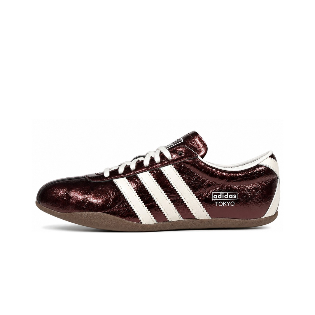 Adidas Tokyo Maroon Off White Gum by ADIDAS