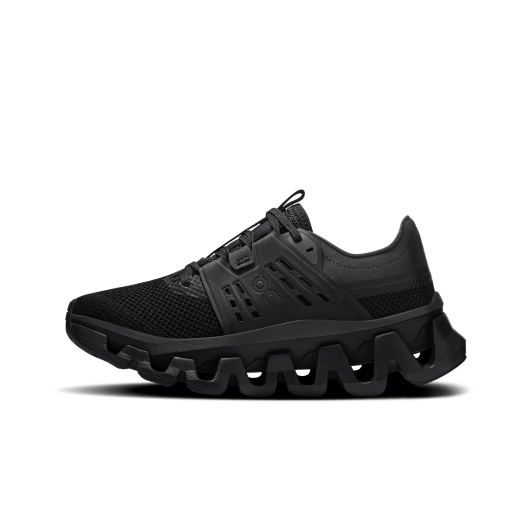 On Running Cloudswift Amp All Black (W) by ON