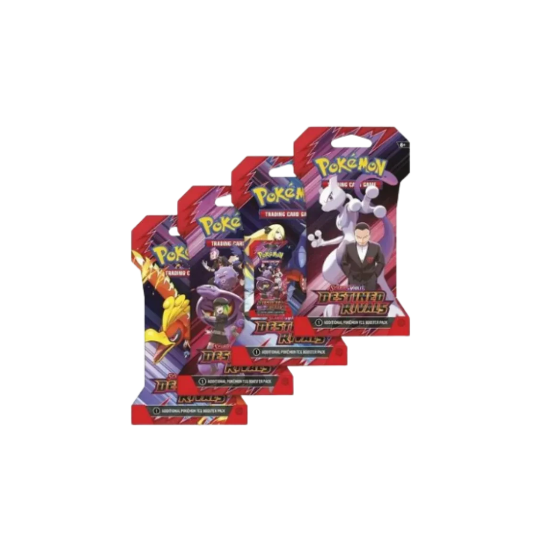 Pokemon Destined Rivals Sleeved Booster Pack by POKEMON