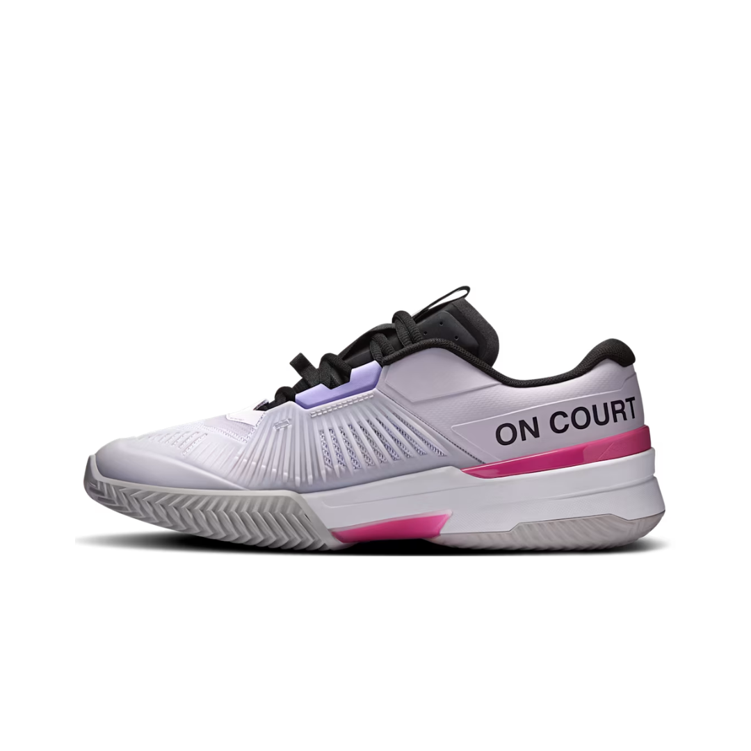 On THE ROGER Pro Fire Clay Thistle Pink by ON