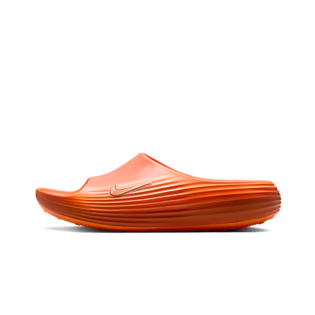 Nike ReactX Rejuven8 Slide Marrakesh Campfire Orange by NIKE