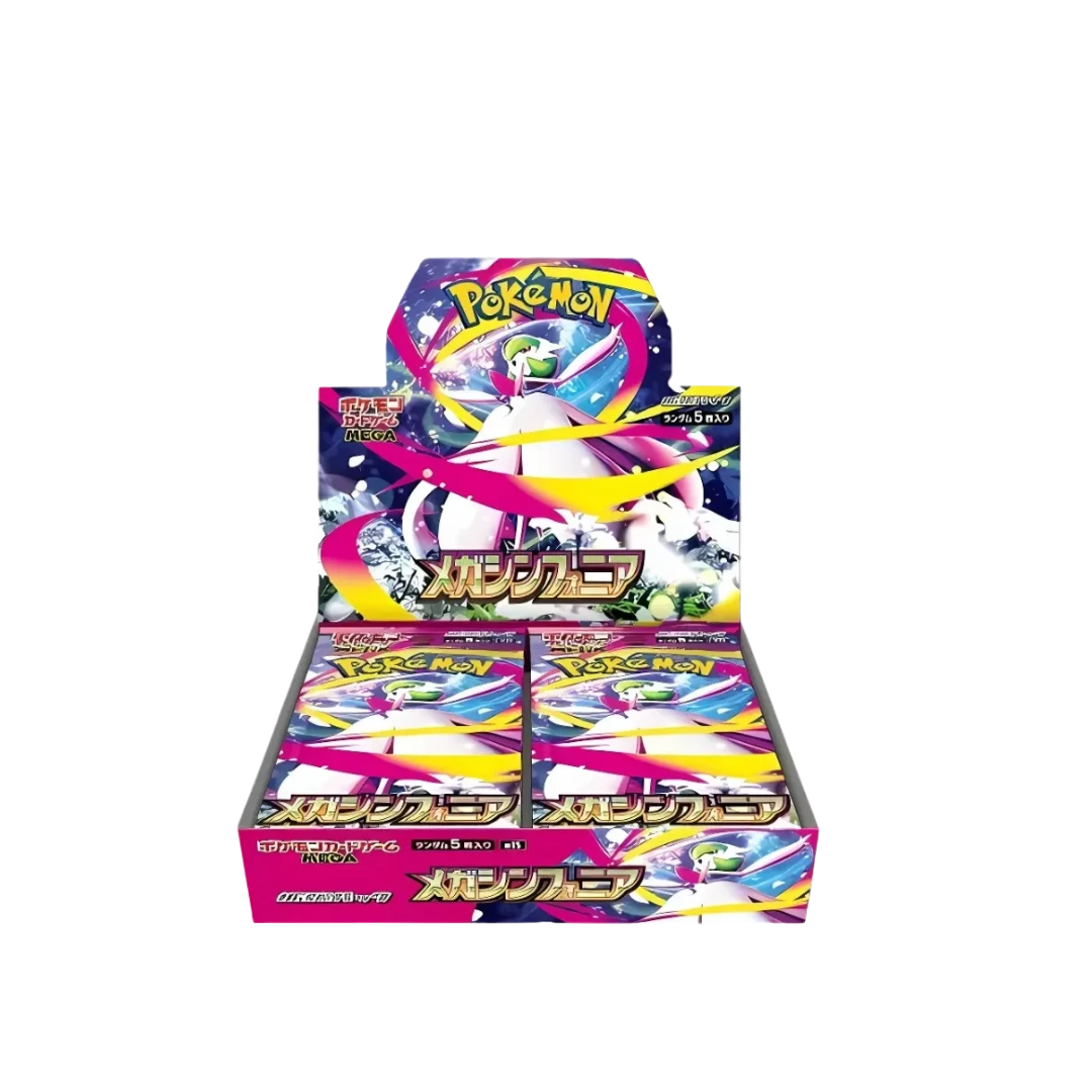 Pokemon Japanese Mega Symphonia Booster Box by POKEMON