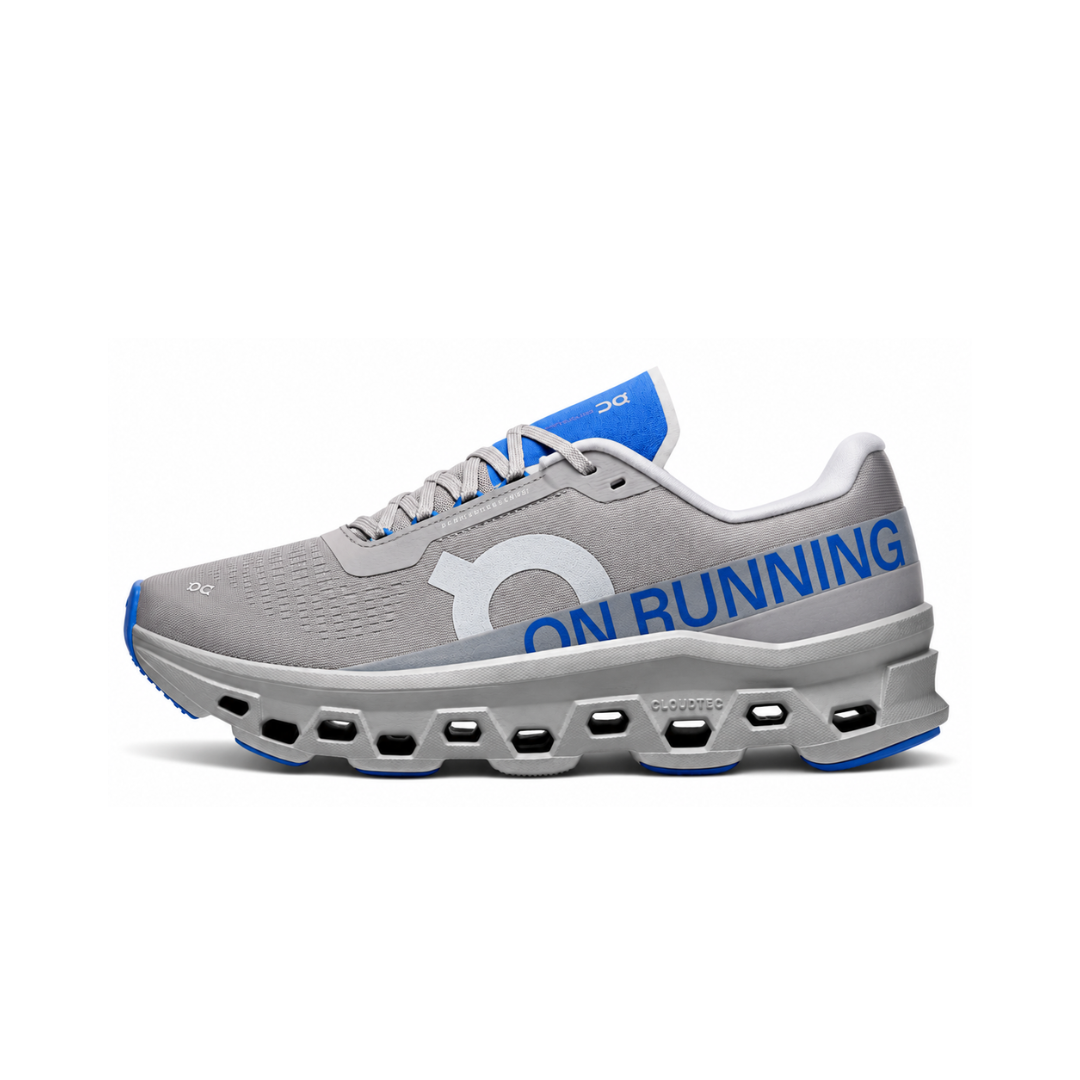 On Running Cloudmonster 1 Alloy Jay by ON