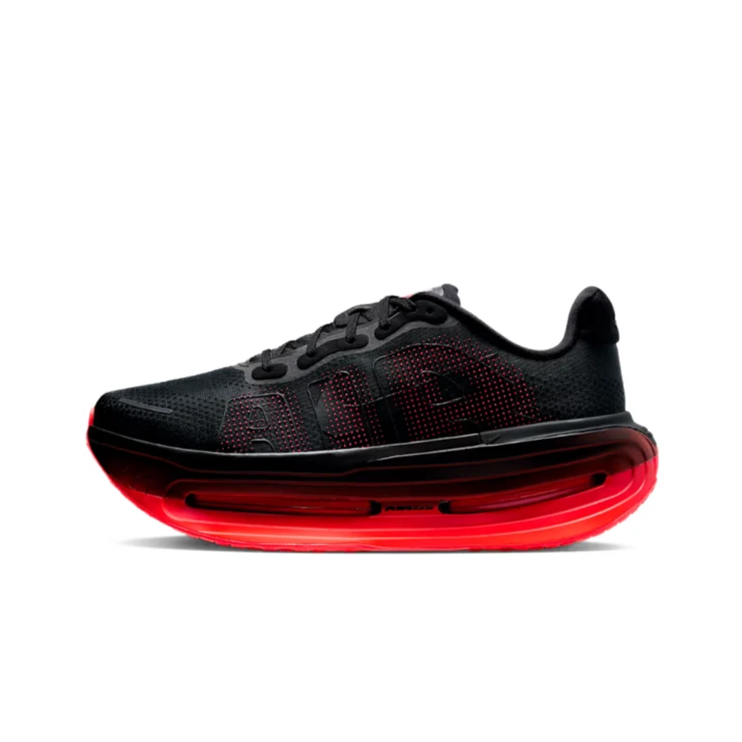 Nike Vomero Premium Black Bright Crimson by NIKE RUNNING