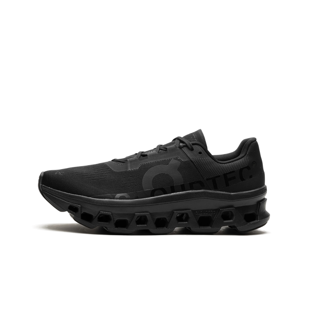 On Running Cloudmonster All Black by ON