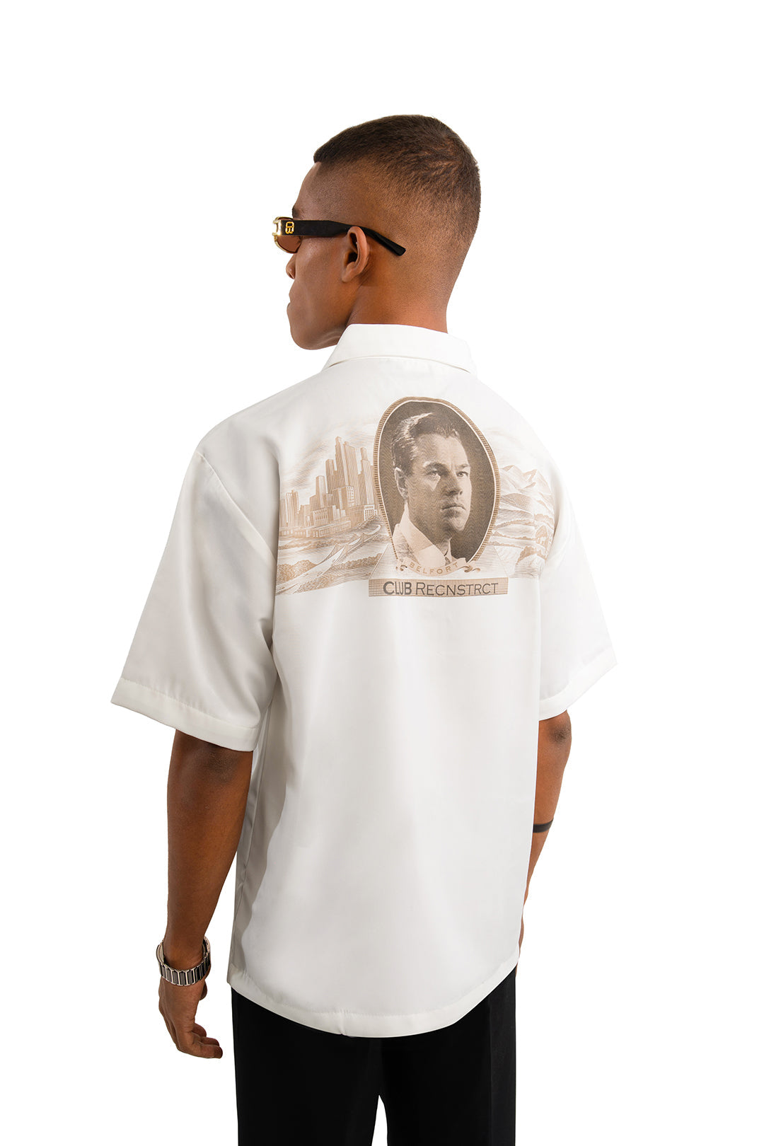 NO Flex shirt - Armani White by RECNSTRCT