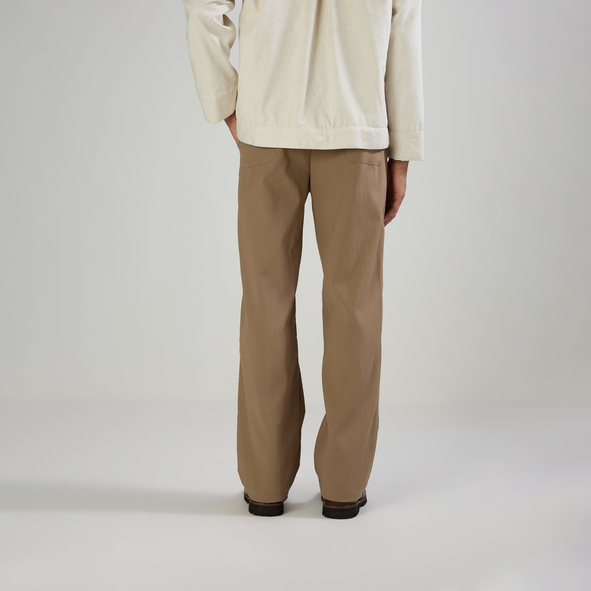 TECHNICAL PANTS - BROWN by Warping Theories