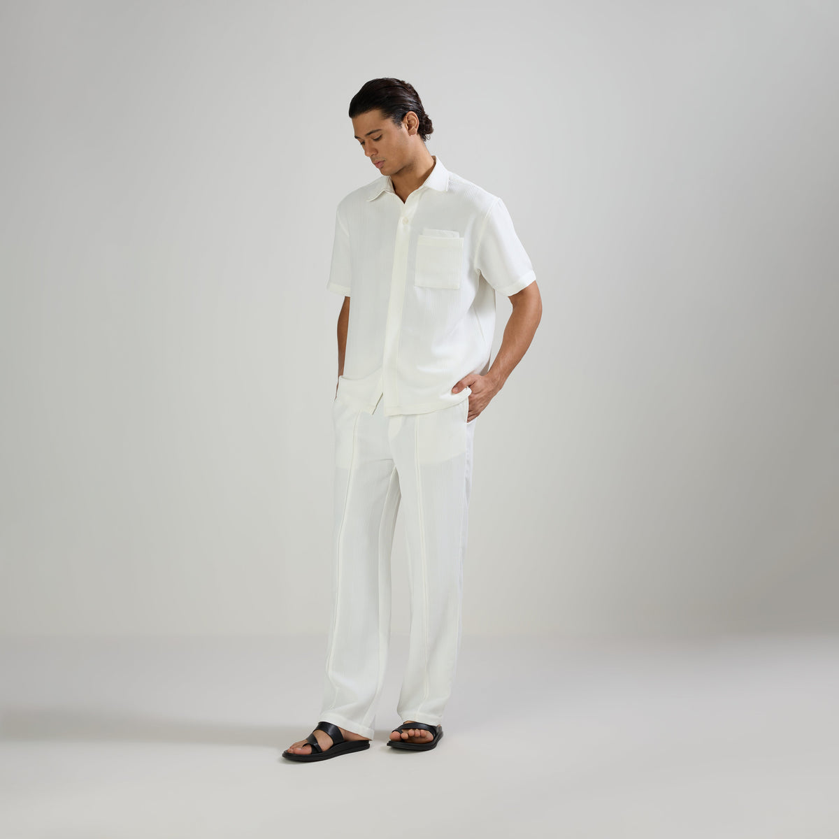 BMW SIGNATURE SHIRT - WHITE by Warping Theories
