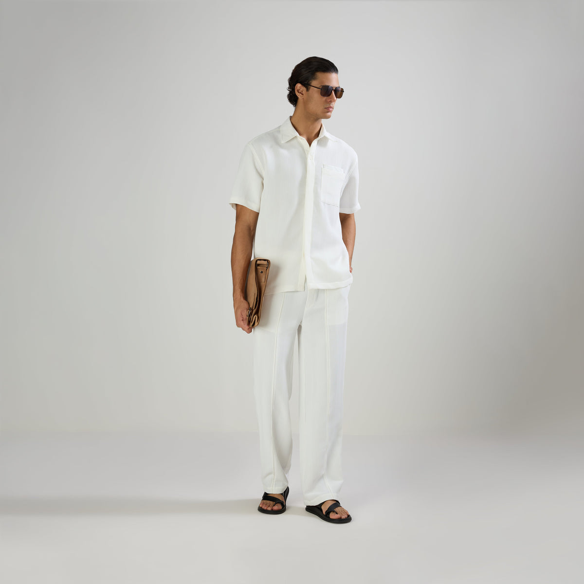 BMW SIGNATURE PANTS - WHITE by Warping Theories