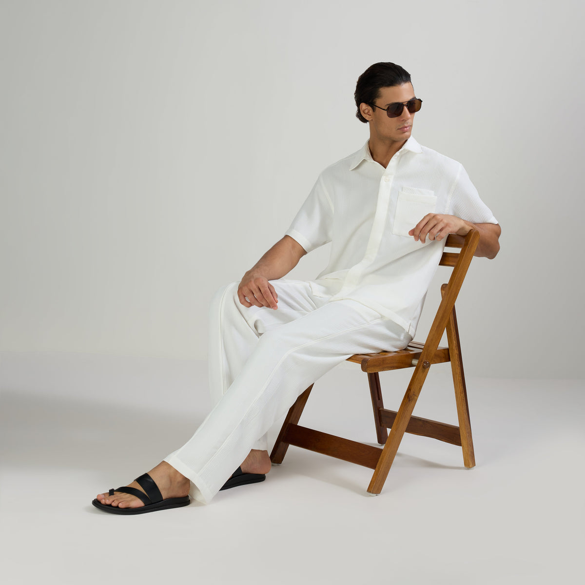 BMW SIGNATURE PANTS - WHITE by Warping Theories