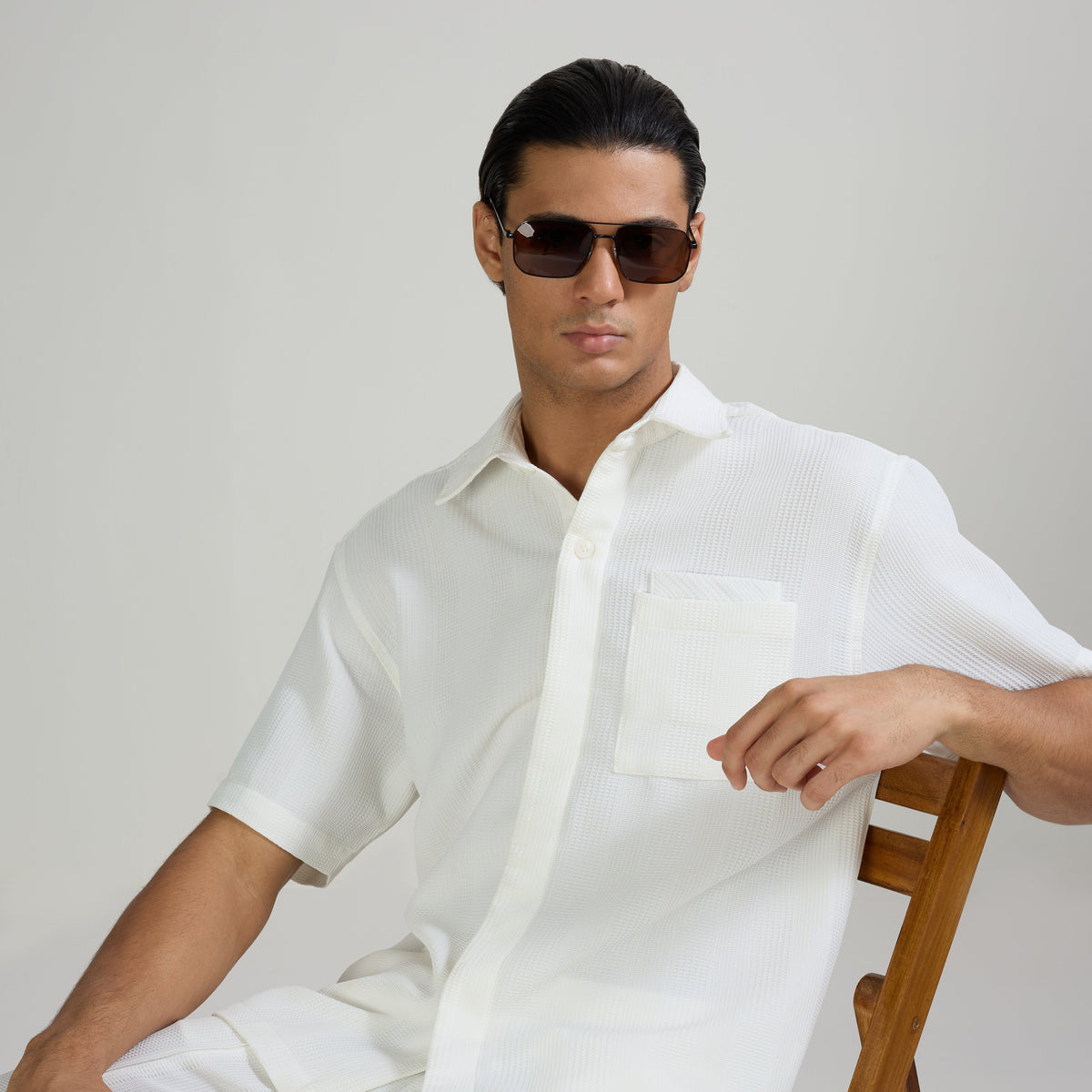 BMW SIGNATURE SHIRT - WHITE by Warping Theories