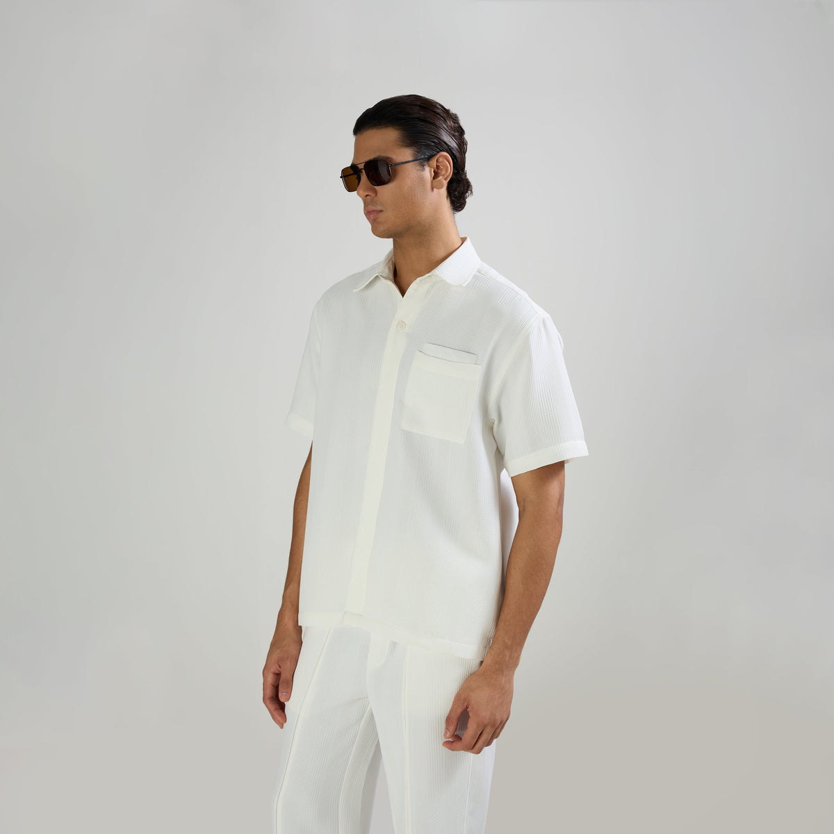 BMW SIGNATURE SHIRT - WHITE by Warping Theories