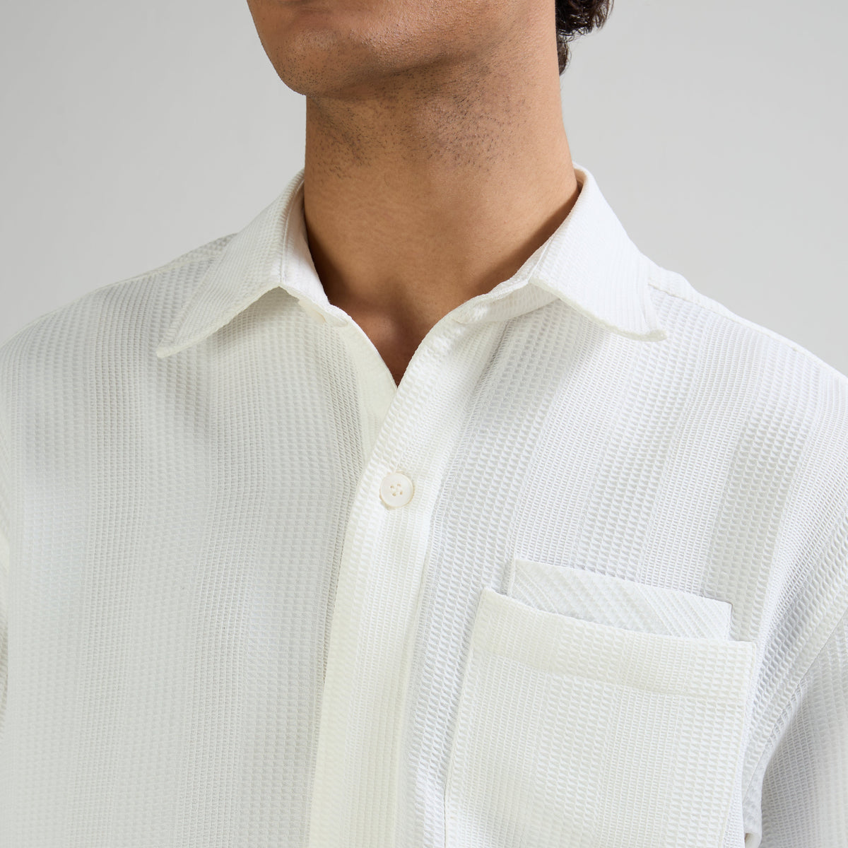 BMW SIGNATURE SHIRT - WHITE by Warping Theories