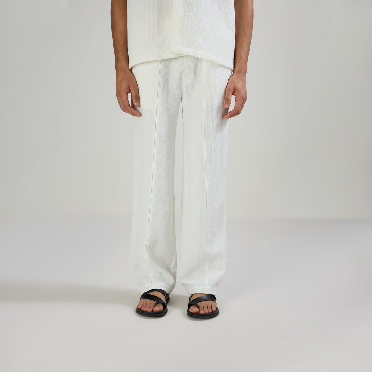 BMW SIGNATURE PANTS - WHITE by Warping Theories