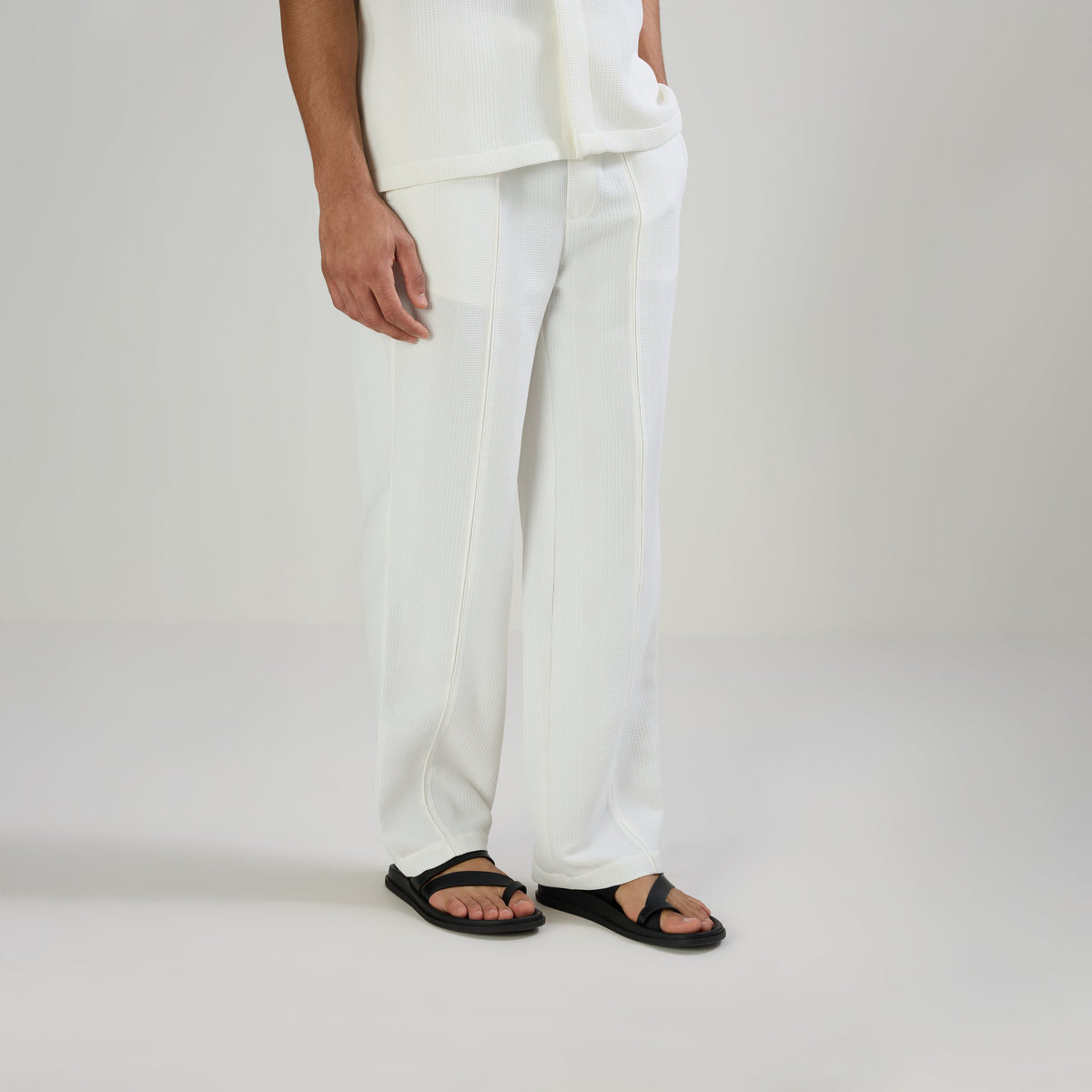 BMW SIGNATURE PANTS - WHITE by Warping Theories