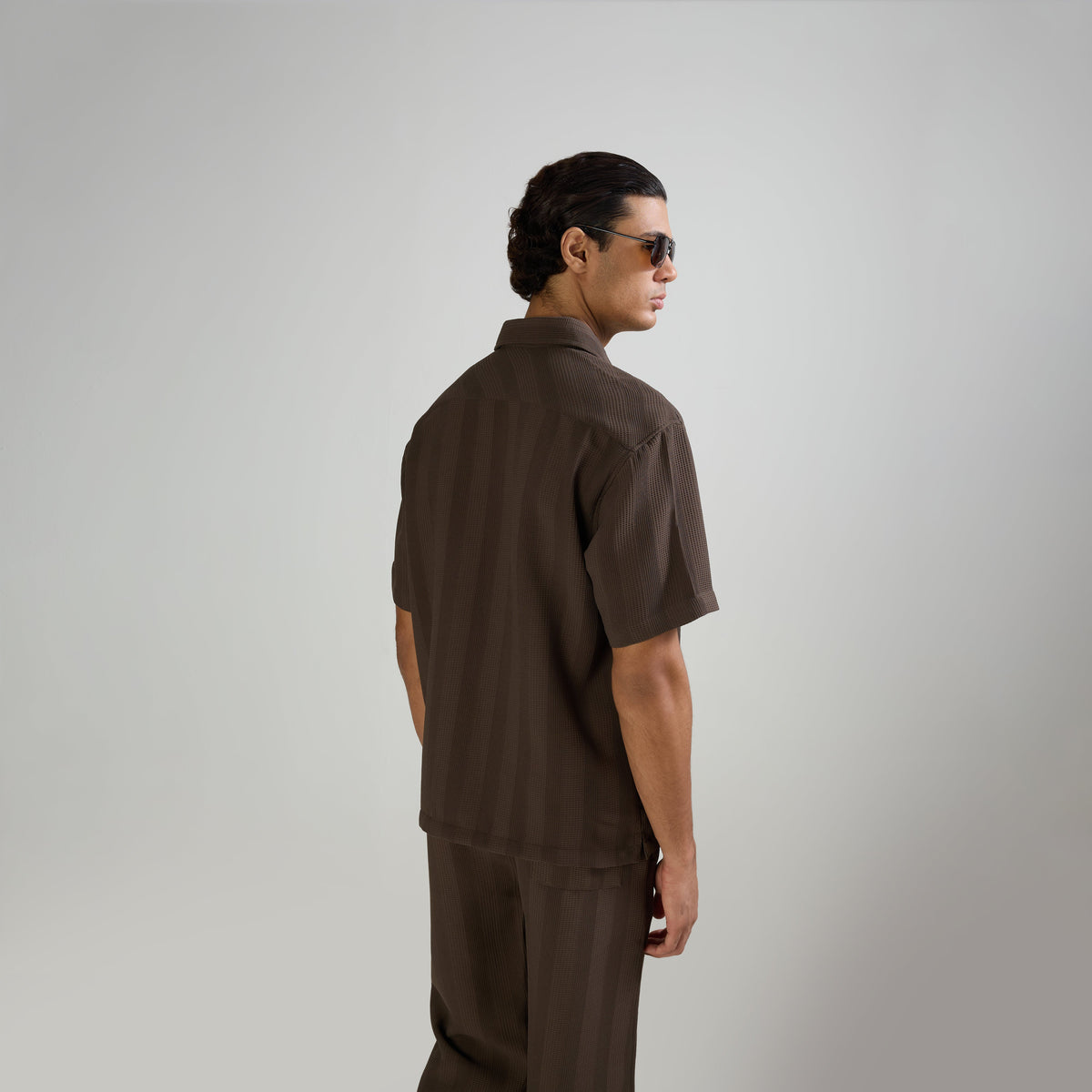 BMW SIGNATURE SHIRT - BROWN by Warping Theories