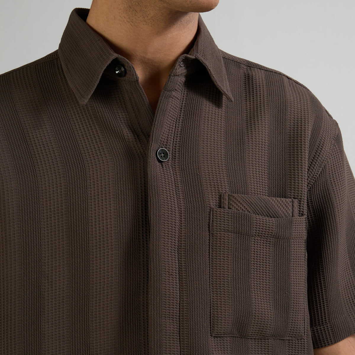 BMW SIGNATURE SHIRT - BROWN by Warping Theories