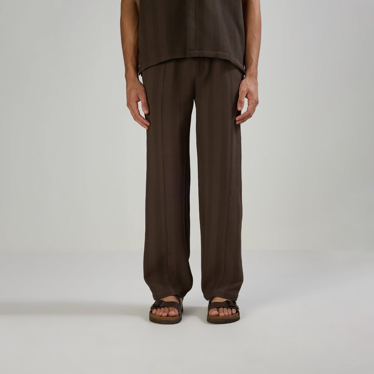 BMW SIGNATURE PANTS - BROWN by Warping Theories
