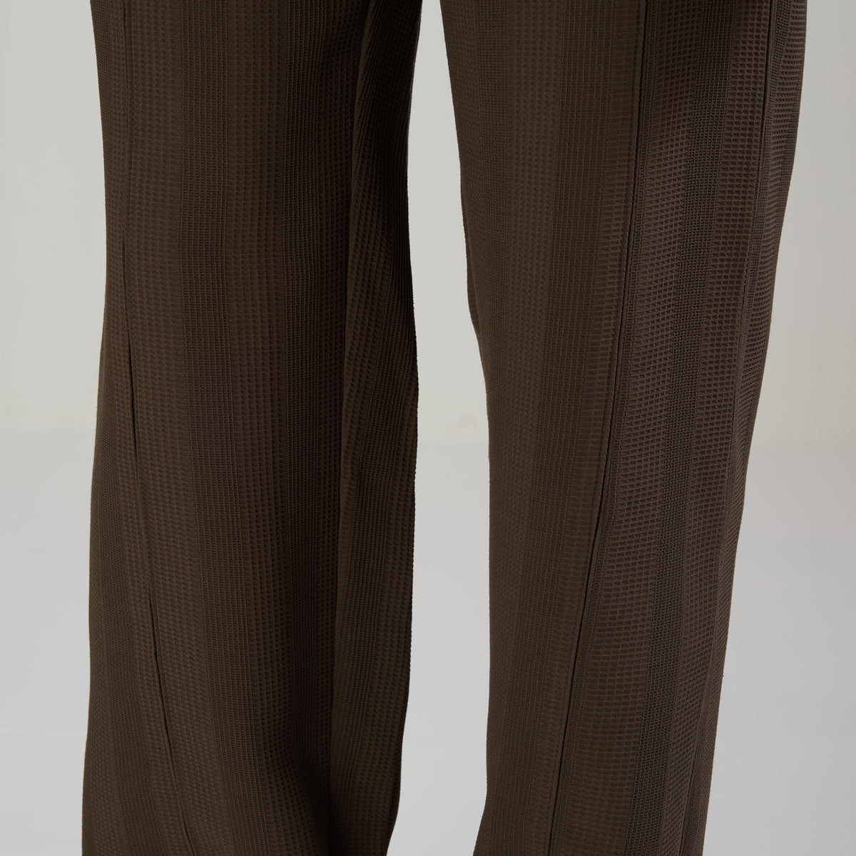 BMW SIGNATURE PANTS - BROWN by Warping Theories