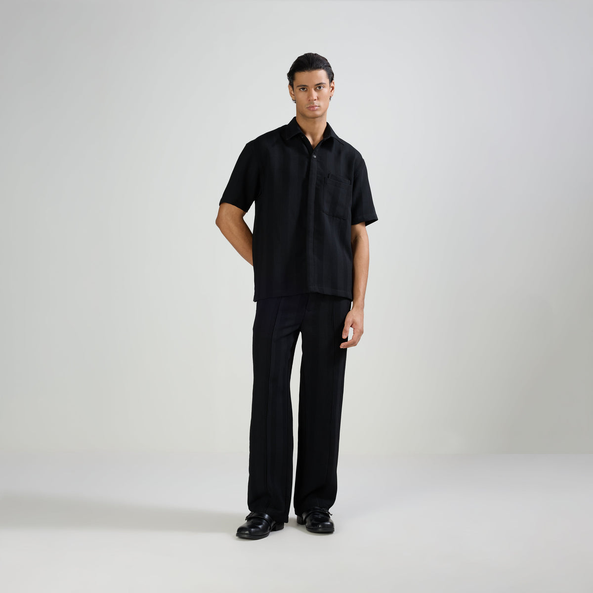 BMW SIGNATURE SHIRT - BLACK by Warping Theories