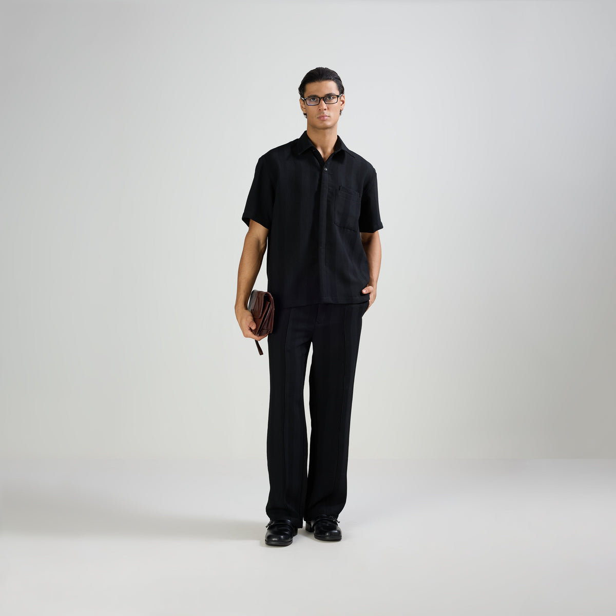 BMW SIGNATURE PANTS - BLACK by Warping Theories