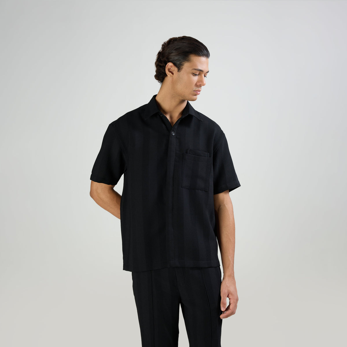 BMW SIGNATURE SHIRT - BLACK by Warping Theories