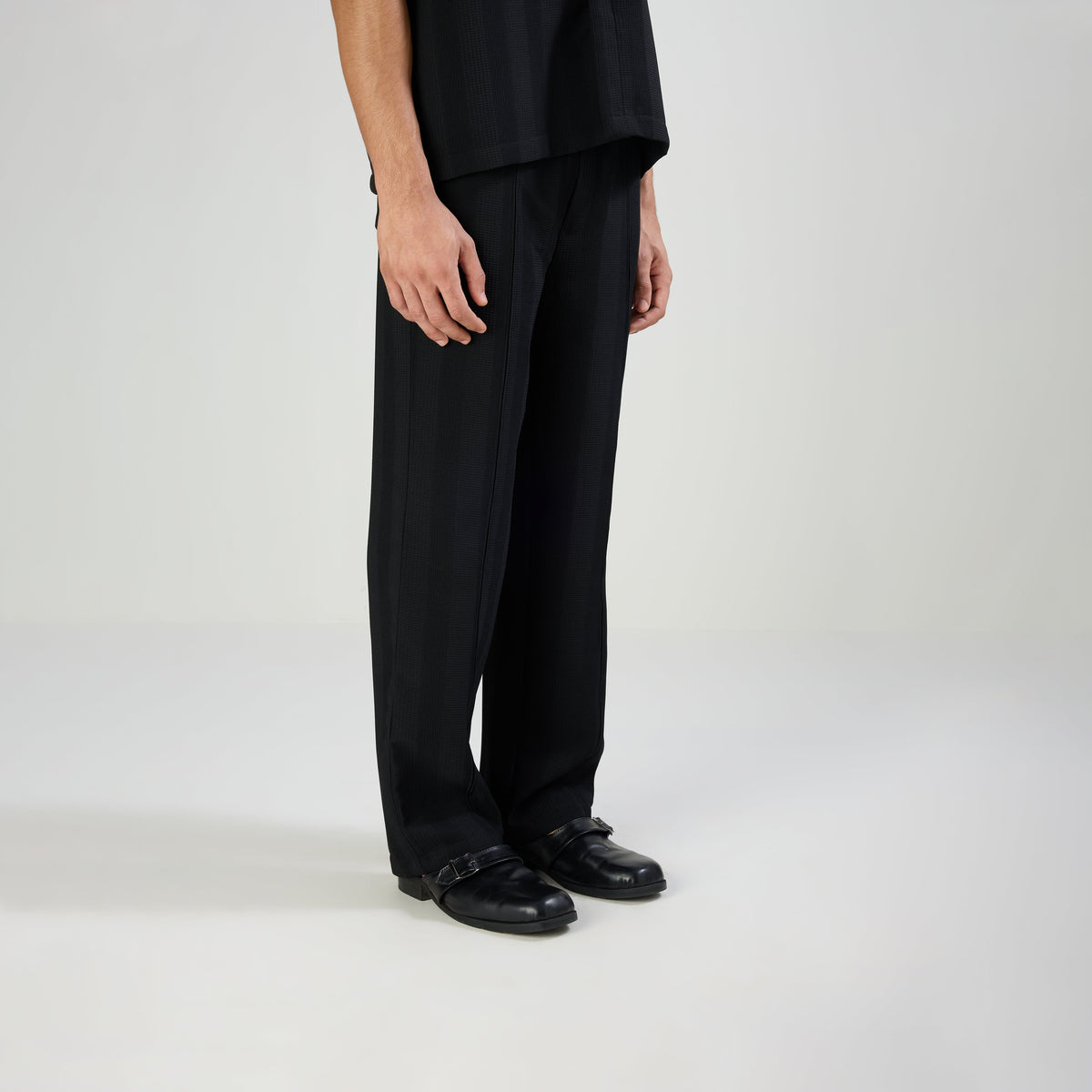 BMW SIGNATURE PANTS - BLACK by Warping Theories
