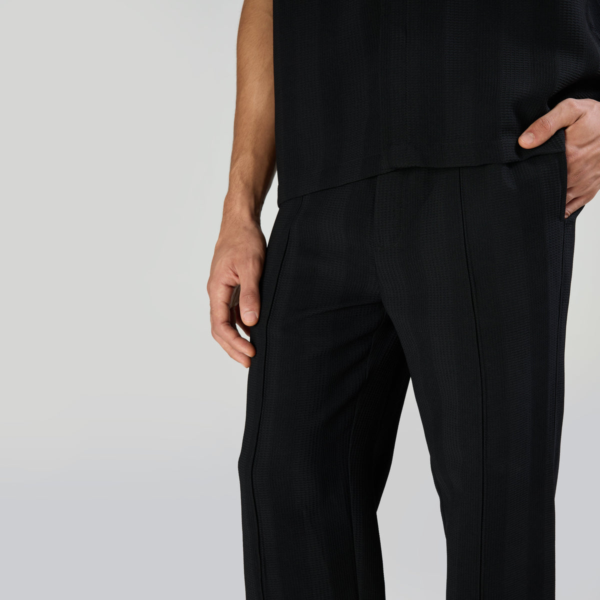 BMW SIGNATURE PANTS - BLACK by Warping Theories
